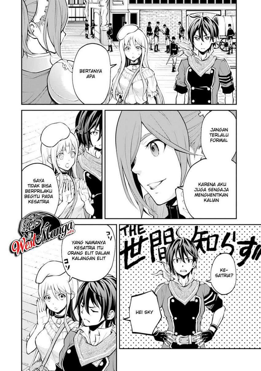 Saisoku Musou No B-kyuu Mahou Tsukai: Ippatsu Utareru Mae Ni Senpatsu Uchikaesu! chapter 14